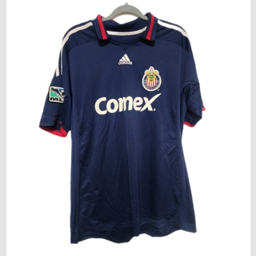 Adidas Vintage Chivas USA Club Deportivo Away Jersey (2005) – Blue
